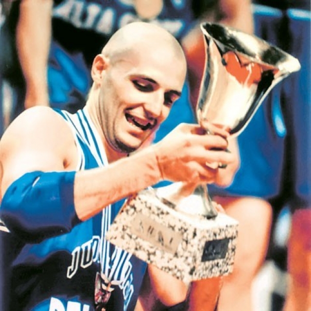 Djordjevic vittorioso con la nazionale Jouvoslava